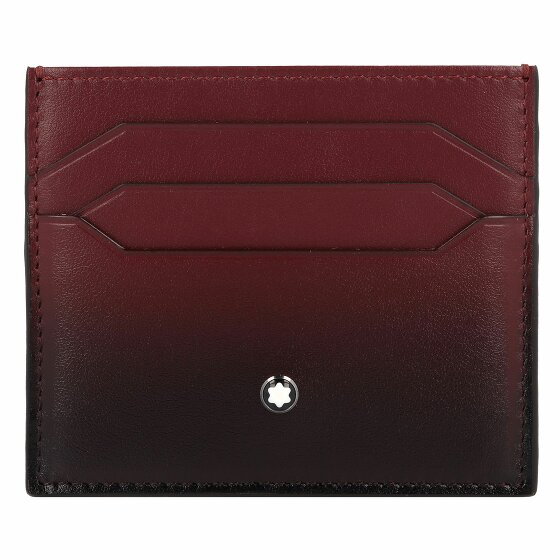 Montblanc Meisterstück Etui na karty kredytowe Skórzany 10 cm sfumato burgundy