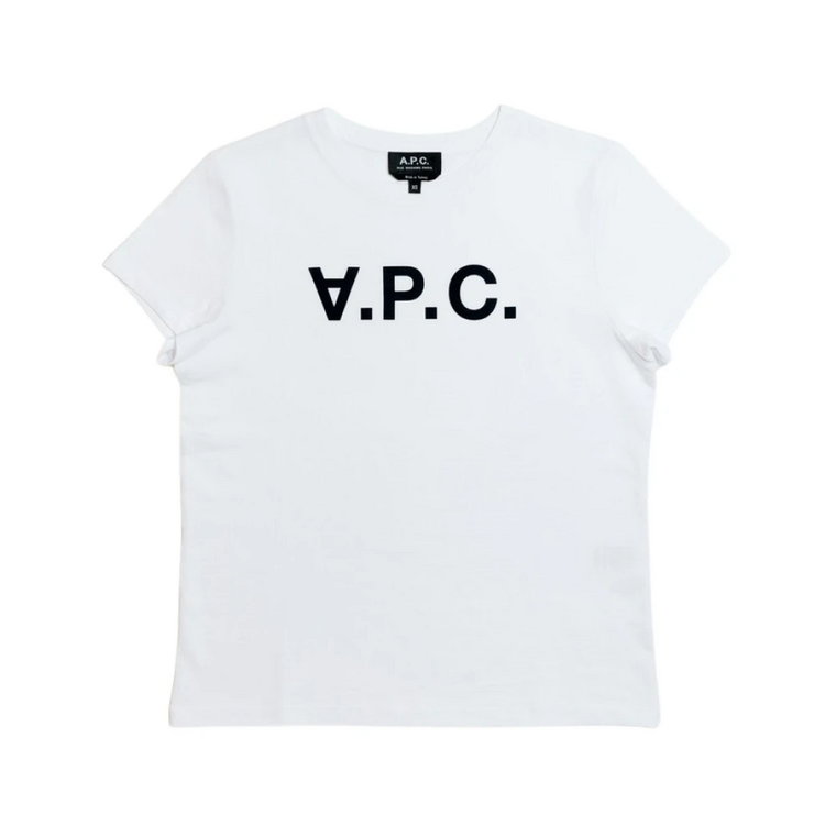 Klasyczny T-Shirt A.p.c.