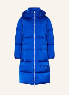 Tommy Hilfiger Płaszcz Puchowy blau