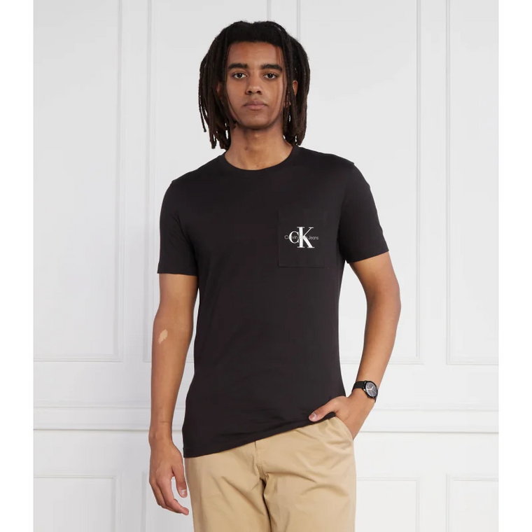 CALVIN KLEIN JEANS T-shirt | Slim Fit