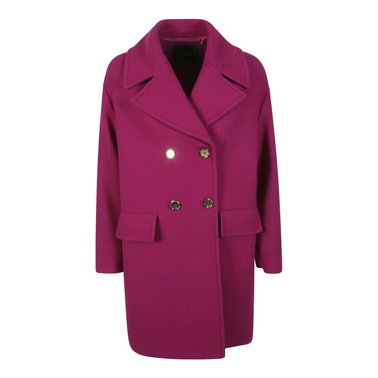 Double-Breasted Coats Pinko