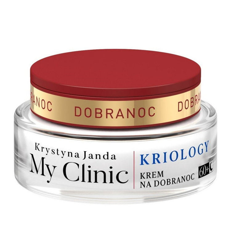 Janda My Clinic Kriology 60+ - Krem na dobranoc 50ml