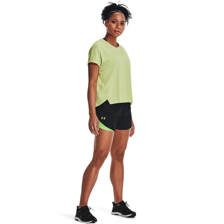 DAMSKIE spodenki TRENINGOWE UNDER ARMOUR Play Up Short 3.0 - czarne