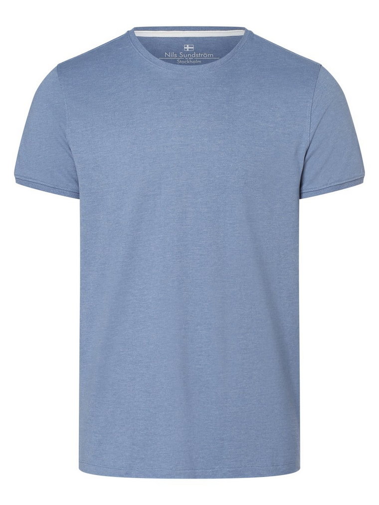 Nils Sundström - T-shirt męski, niebieski