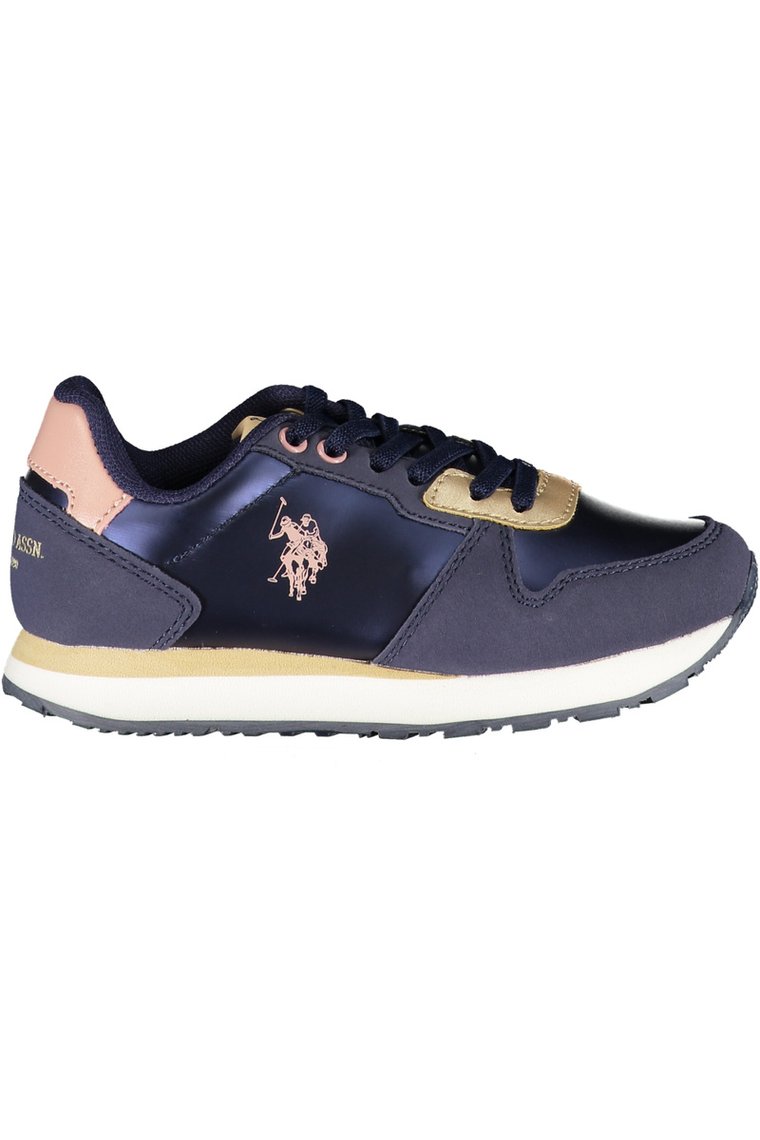 US POLO ASSN. NIEBIESKIE BUTY SPORTOWE DLA DZIECI