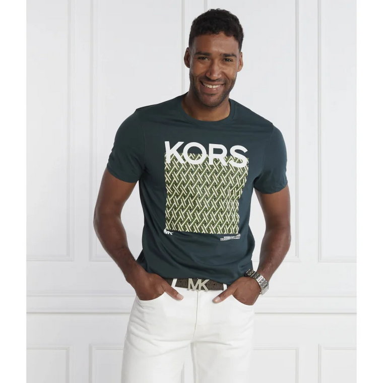 Michael Kors T-shirt LATTICE KORS TEE | Regular Fit