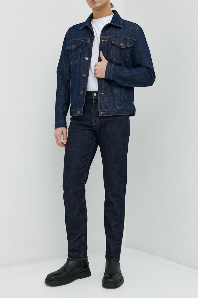 Levi's jeansy 502 Taper męskie 29507.0280-DarkIndigo