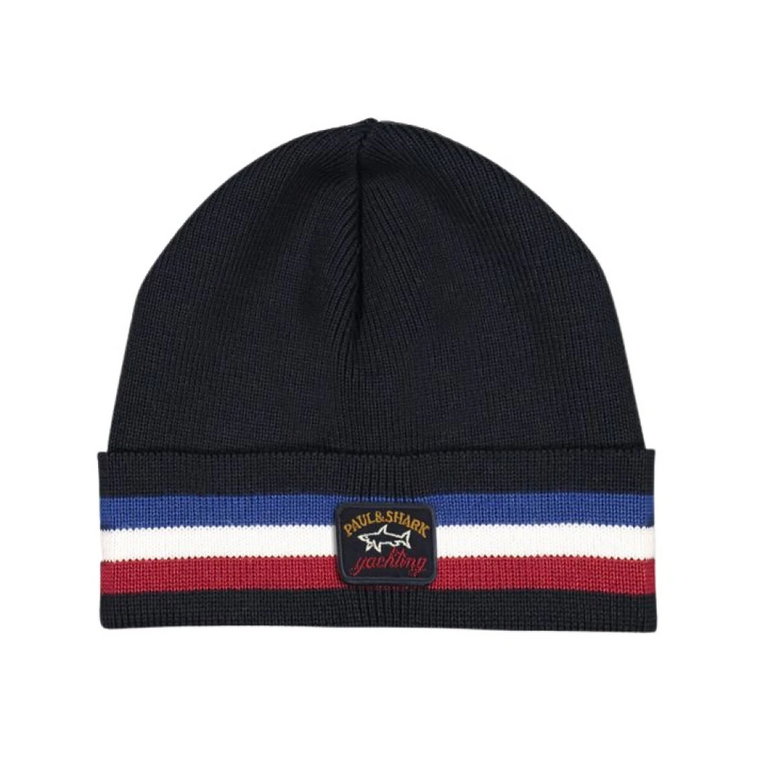 Paskowa Czapka Casual Beanie Paul & Shark