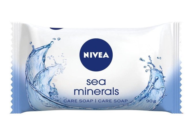 Nivea Care Soap mydło w kostce Sea Minerals 90g