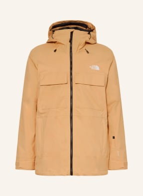 The North Face Kurtka Narciarska Fourbarrel Triclimate braun