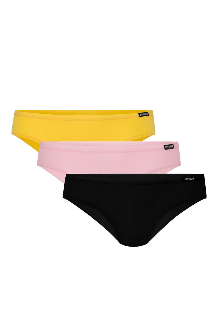 Figi damskie bikini 3-pack