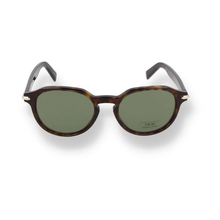 Okulary przeciwsłoneczne z acetatu w kształcie okrągłym/owalnym Dior