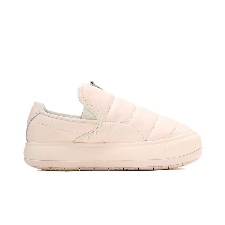 Beige Suede Mayu Slip-on L 384430-02 Puma