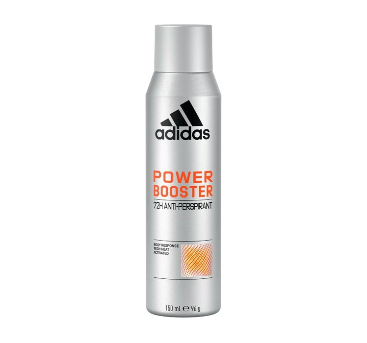 ADIDAS POWER BOOSTER ANTYPERSPIRANT W SPRAYU 150ML