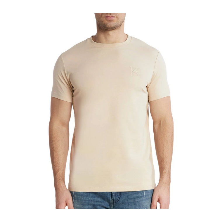 Crewneck T-Shirt Elevate Casual Style Karl Lagerfeld