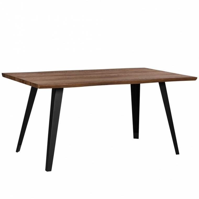 Stół do jadalni 160 x 90 cm ciemne drewno WITNEY kod: 4251682226189
