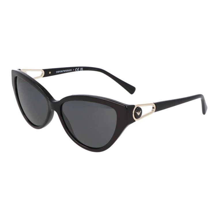 Modne Okulary Przeciwsłoneczne Cat Eye Emporio Armani