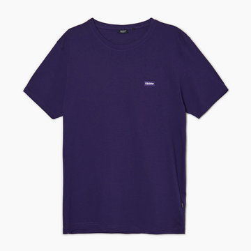 Cropp - Gładka fioletowa koszulka - Fioletowy