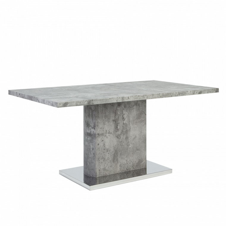 Stół do jadalni beton 160 x 90 cm Ilario BLmeble kod: 4260586355079