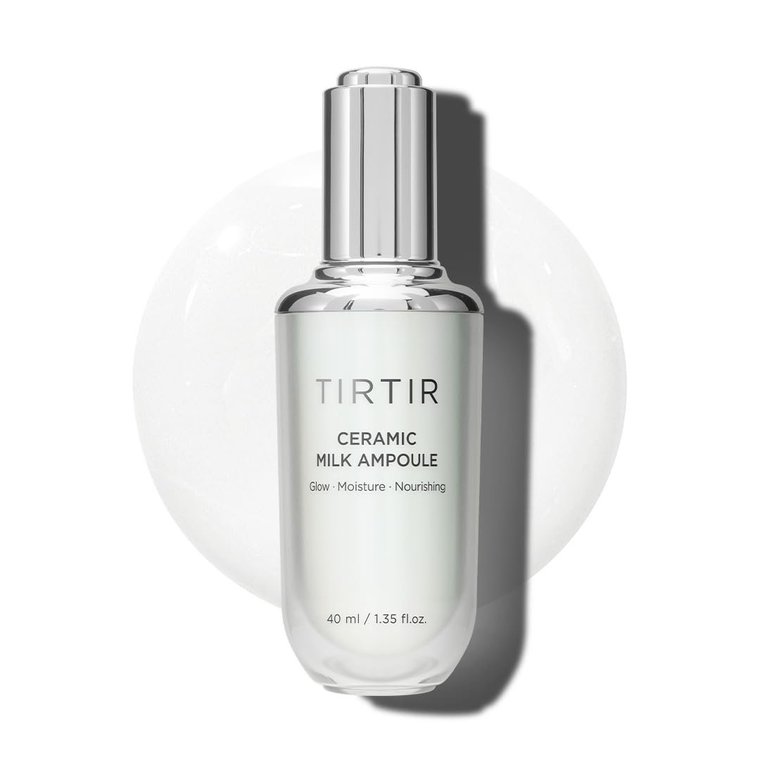 TIRTIR Ceramic Milk Ampoule Ampułki silnie nawilżające do twarzy 40 ml