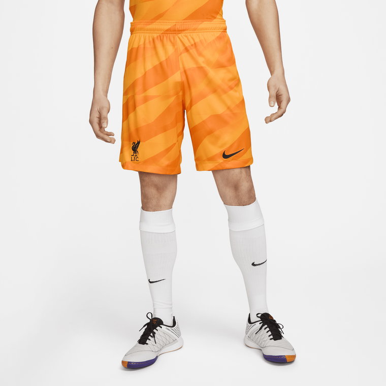Męskie spodenki piłkarskie Nike Dri-FIT Liverpool F.C. Stadium Goalkeeper 2023/24 - Żółty