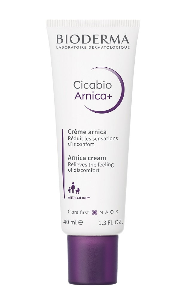 Bioderma Cicabio Arnica+ Krem regenerujący przeciw siniakom i stłuczeniom