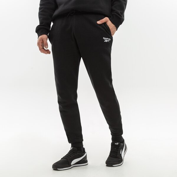 REEBOK SPODNIE RI LEFT LEG JOGGER