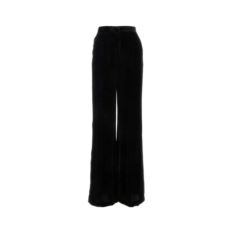 Straight Trousers Alberta Ferretti