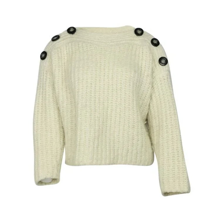 Wełniany Sweter z Guzikami Isabel Marant Pre-owned