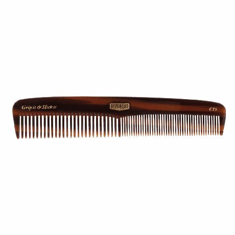 Uppercut Deluxe CT5 Comb Tortoise, grzebień do włosów