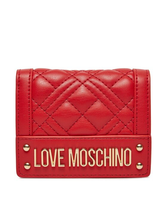 Duży Portfel Damski LOVE MOSCHINO