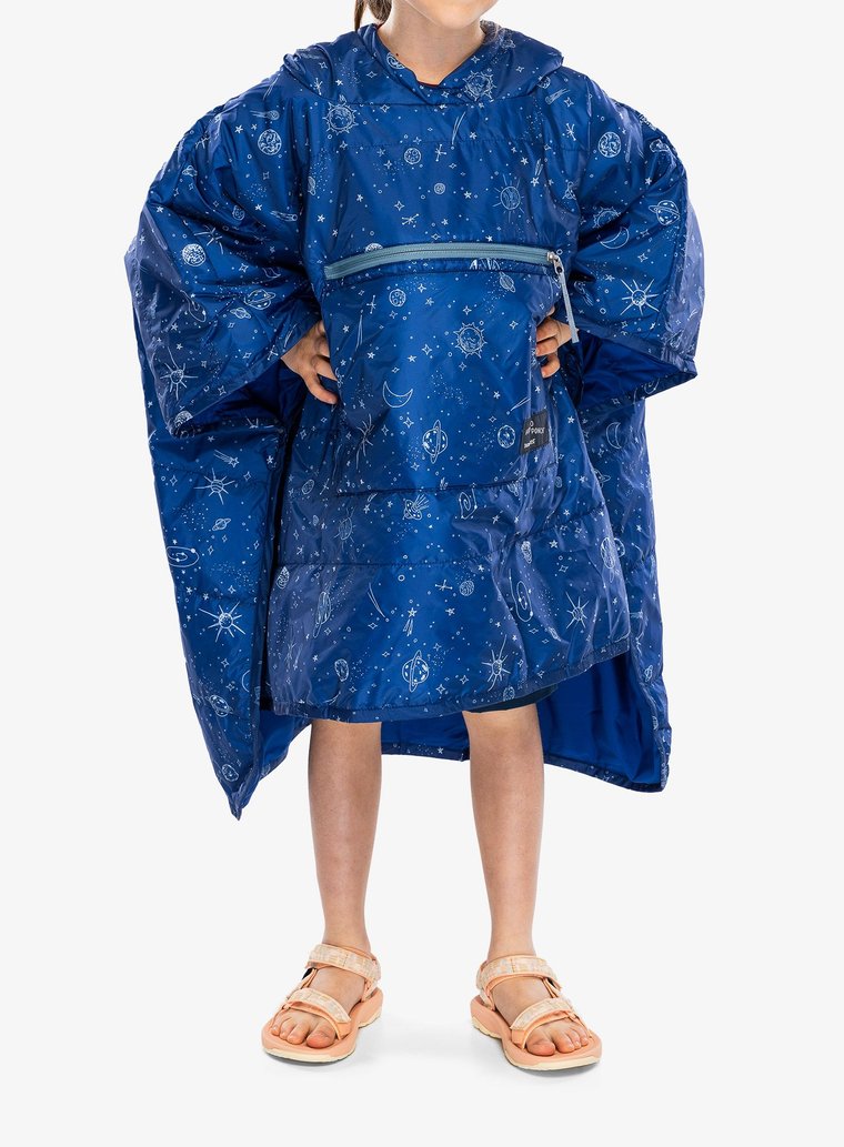 Peleryna turystyczna Therm a Rest Honcho Poncho Kids - space