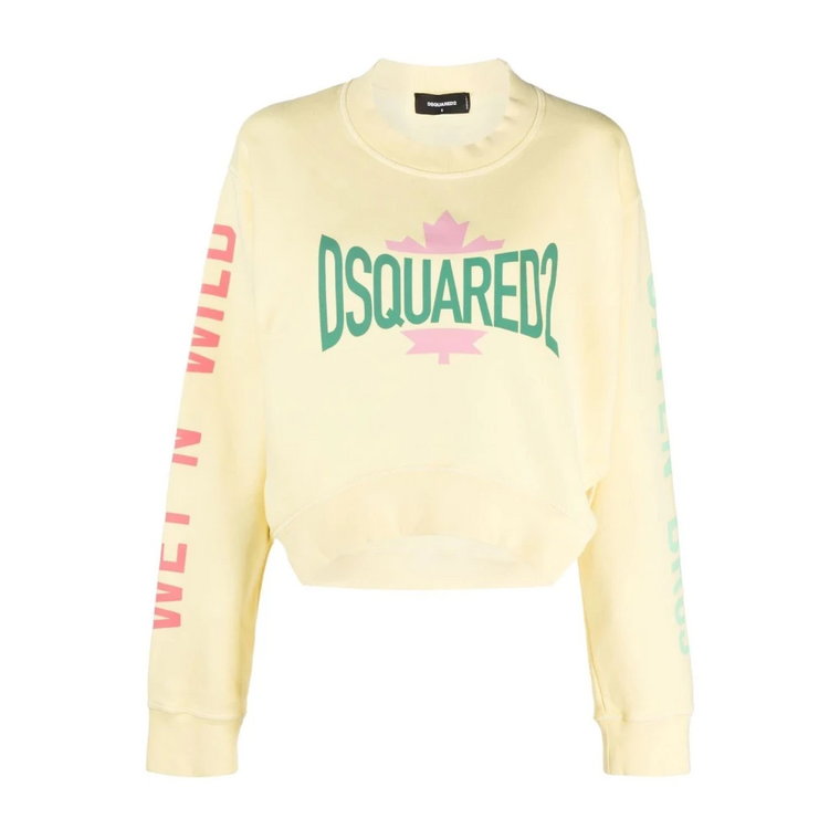 Stylowy Sweter dla Kobiet Dsquared2