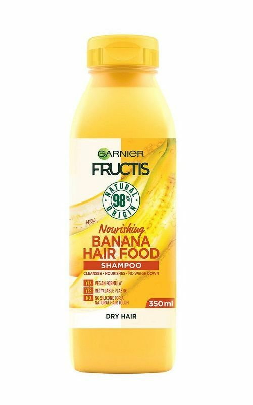 Fructis Hair Food Szampon do włosów Banan 350ml