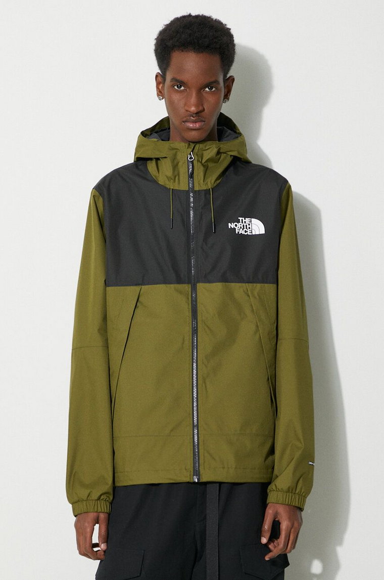 The North Face kurtka M Mountain Q Jacket męska kolor zielony przejściowa NF0A5IG2PIB1