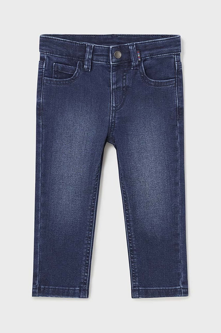 Mayoral jeansy niemowlęce soft denim