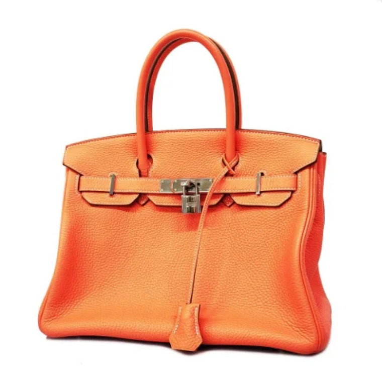 Pre-owned Leather hermes-bags Hermès Vintage