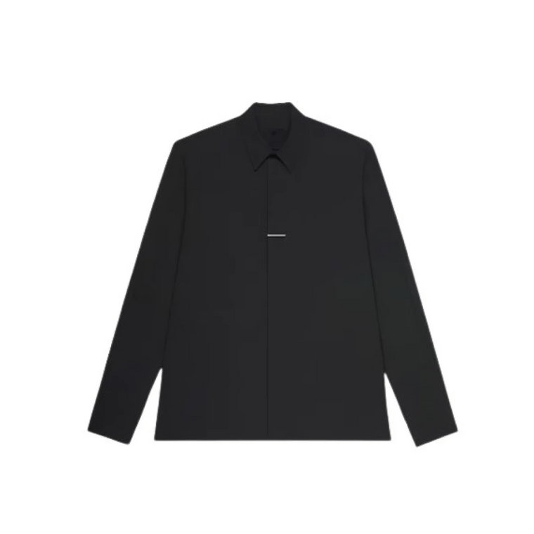 Czarne Koszule dla Mężczyzn Givenchy