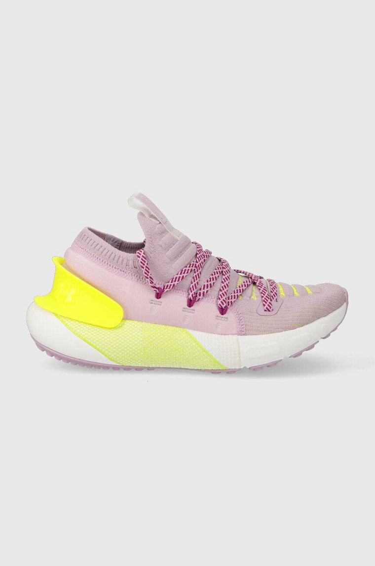 Under Armour buty do biegania HOVR Phantom 3 kolor różowy