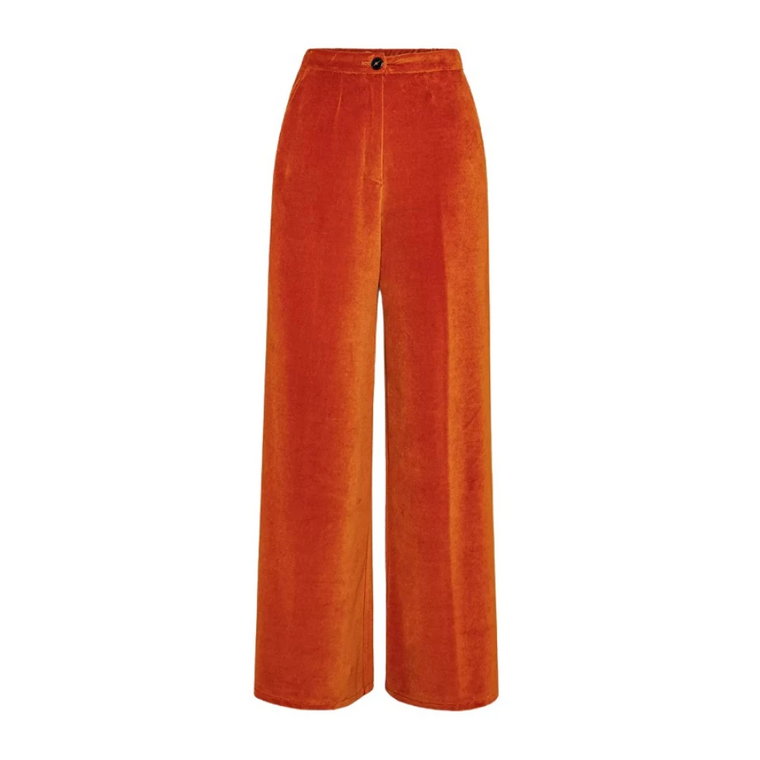 Wide Trousers Forte Forte