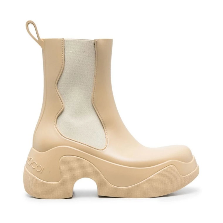 Xocoi Boots Beige Xocoi