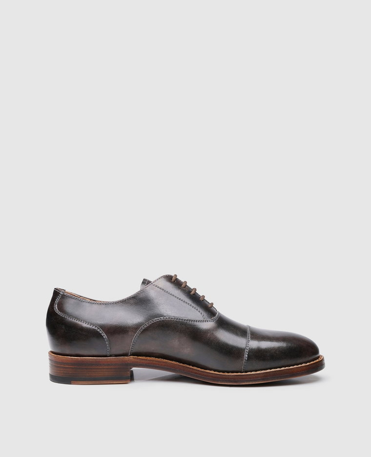 Heinrich Dinkelacker Buty biznesowe Oxford LONDON CAPTOE TC