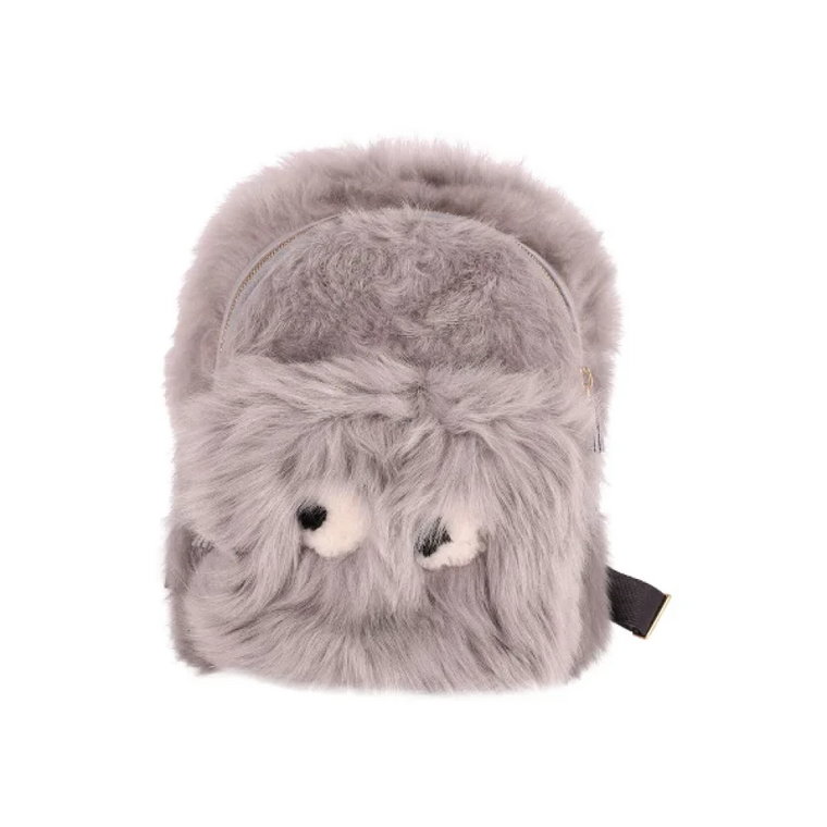 Pre-owned Fur backpacks Anya Hindmarch Pre-owned