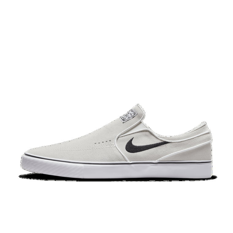 Buty do skateboardingu Nike SB Janoski+ Slip - Czerń