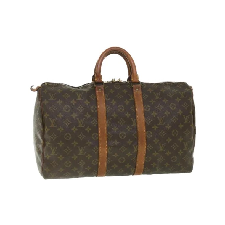 Pre-owned Canvas louis-vuitton-bags Louis Vuitton Vintage