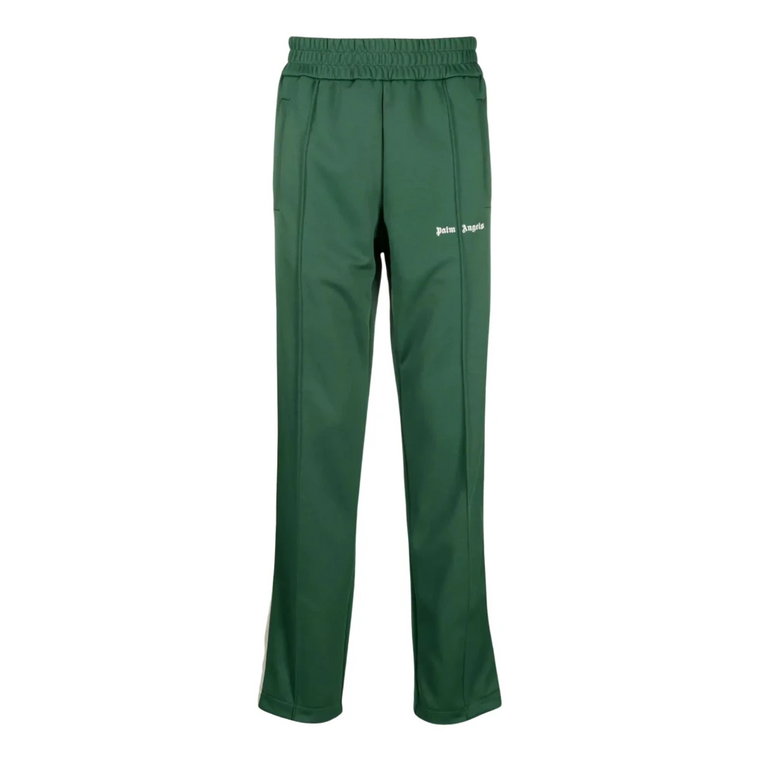 Zielone spodnie New Classic Palm Angels