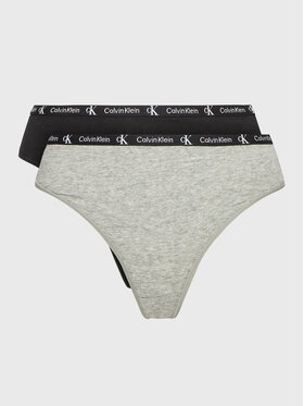 Komplet 2 par stringów Calvin Klein Underwear