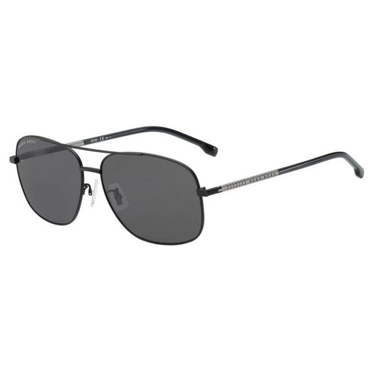 1177/F/S Ti7(Ir) Okulary przeciwsłoneczne dla mężczyzn Boss