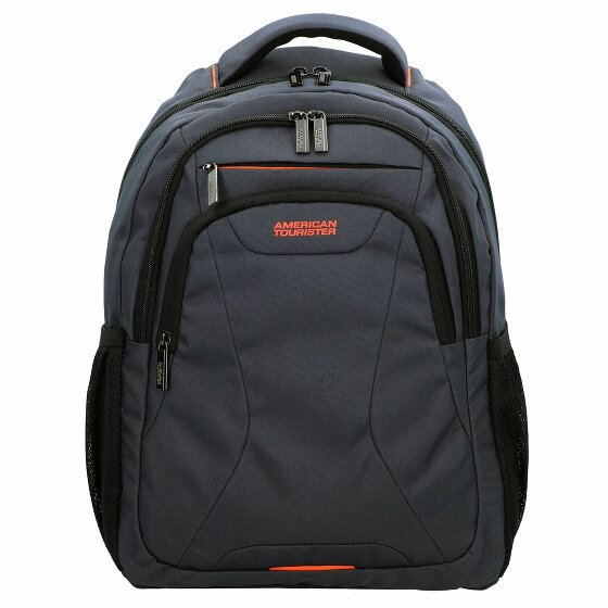 American Tourister AT Work Backpack 49,5 cm komora na laptopa grey/orange