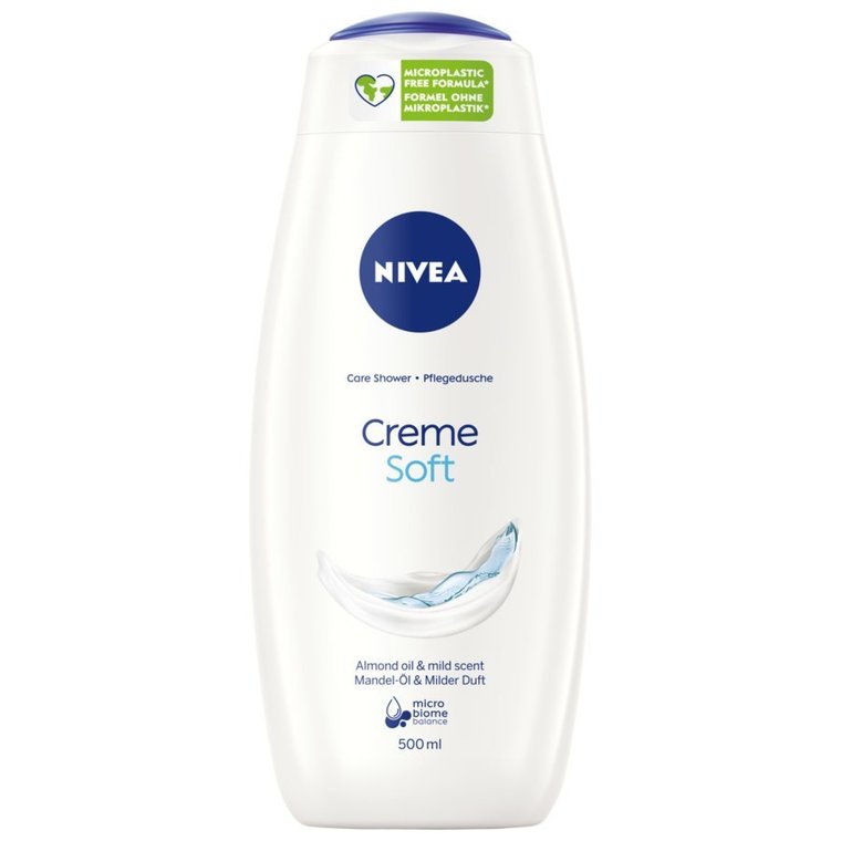 Nivea, Creme Soft Care Shower pielęgnujący żel pod prysznic 500ml